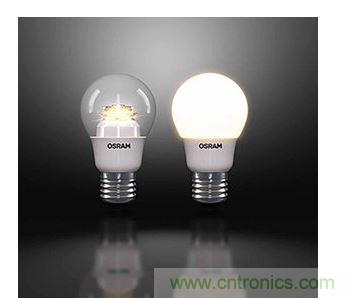 今天的高功率LED允許用於照明器材的給定輸出的芯片更少。