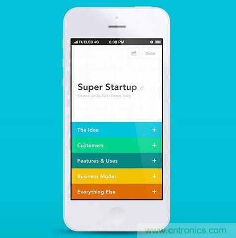 讓圖片帶你走進驚豔實用的手機APP菜單世界！