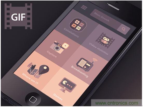 讓圖片帶你走進驚豔實用的手機APP菜單世界！