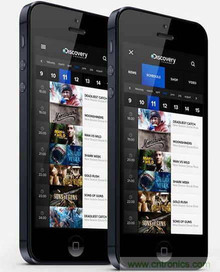 讓圖片帶你走進驚豔實用的手機APP菜單世界！