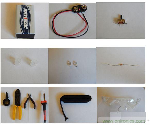 DIY一個屬於自己的頭燈