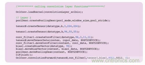 FPGA&ldquo;漫步雲上&rdquo;  構建深度神經網絡