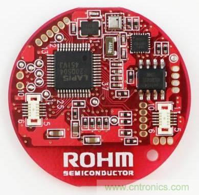 圖5：傳感器、近距離無線、微控製器的參考設計例