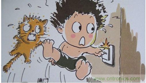 避免被電死，燈具開關你用對了嗎？