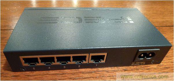 圖2：整機側麵圖