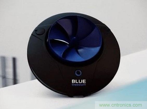 圖4：Blue Freedom是一種&ldquo;微型水力發電廠&rdquo;，能用利用流動的水來為便攜設備充電。