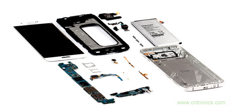 三星Galaxy A8拆解，中端、旗艦傻傻分不清楚