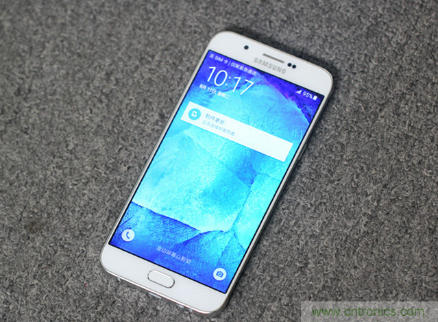 三星Galaxy A8拆解，中端、旗艦傻傻分不清楚