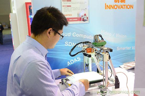 由十餘款創客設計看FPGA如何在智能硬件界&ldquo;大展拳腳&rdquo;？