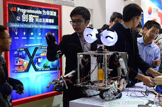 由十餘款創客設計看FPGA如何在智能硬件界&ldquo;大展拳腳&rdquo;？