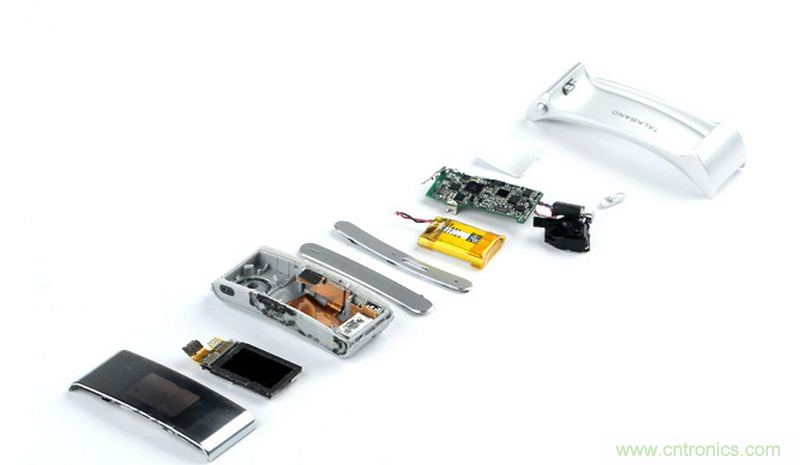 華為智能手環TalkBand B2拆解分析，時尚，輕便，觀感極好！