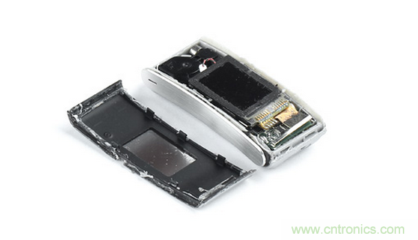 華為智能手環TalkBand B2拆解分析，時尚，輕便，觀感極好！