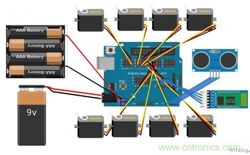 想要DIY一個會打招呼的超萌機器人嗎？猛戳這裏