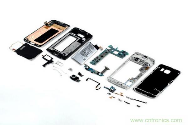 三星S6 Edge+拆解：比S6 Edge加在哪裏？