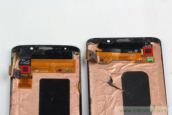 三星S6 Edge+拆解：比S6 Edge加在哪裏？