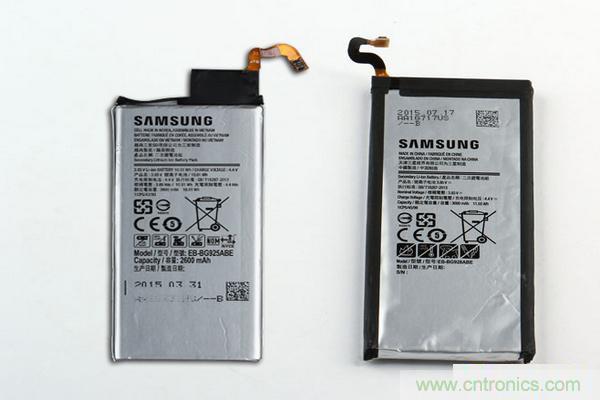 三星S6 Edge+拆解：比S6 Edge加在哪裏？