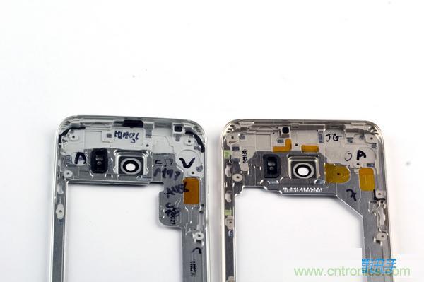 三星S6 Edge+拆解：比S6 Edge加在哪裏？