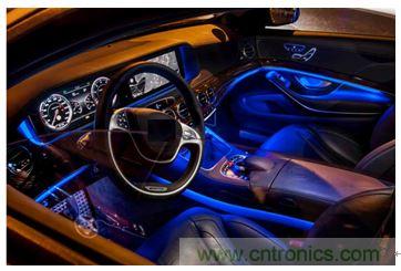 深度解析車內環境照明解決方案為何受到OEM汽車廠商爭相追捧？