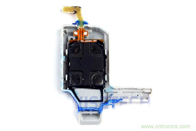 Galaxy Note5拆解，與S係列差距日漸模糊