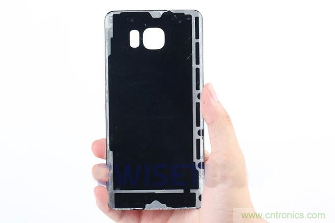 Galaxy Note5拆解，與S係列差距日漸模糊
