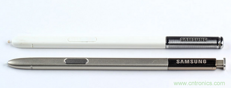 Galaxy Note5拆解，與S係列差距日漸模糊