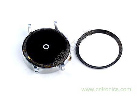 MOTO 360二代智能手表拆解：隻有細節，沒有亮點