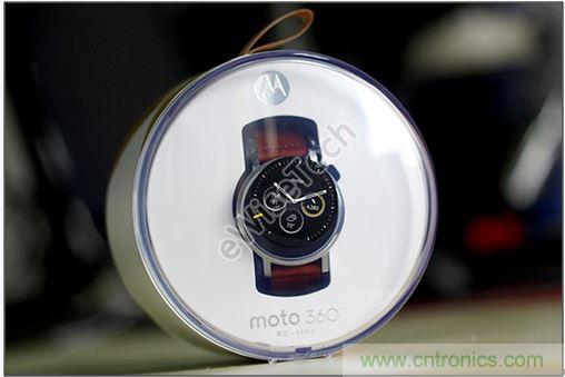 MOTO 360二代智能手表拆解：隻有細節，沒有亮點