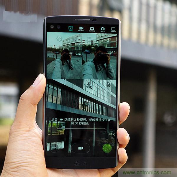 業界良心 LG V10 評測:剛毅、冷峻，不失人性化