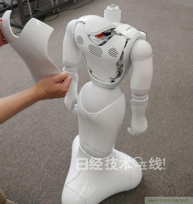 拆解筆記本不過癮，那就來拆拆日本情感機器人吧！