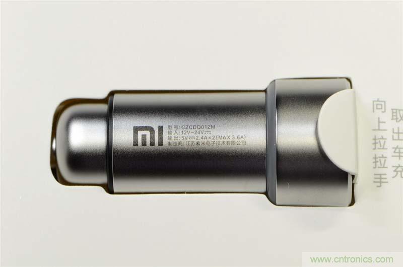 小米車載充電器拆解評測：49元能讓這枚&ldquo;子彈&rdquo;飛多遠？