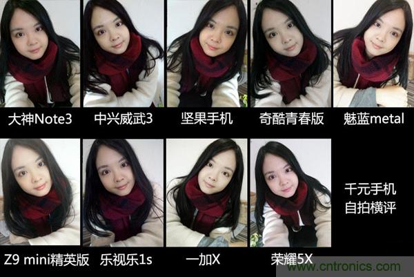 2015年9款千元智能手機橫評：誰才是紅海霸主？