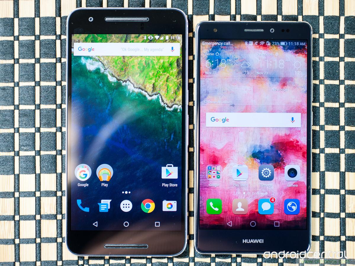 華為Mate S與Nexus 6P橫評：&ldquo;本是同根生，相煎何太急&rdquo;