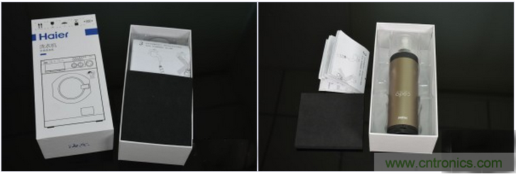 隻有奶瓶大小的閃電去漬小神器 &mdash;&mdash;海爾咕咚手持式洗衣機