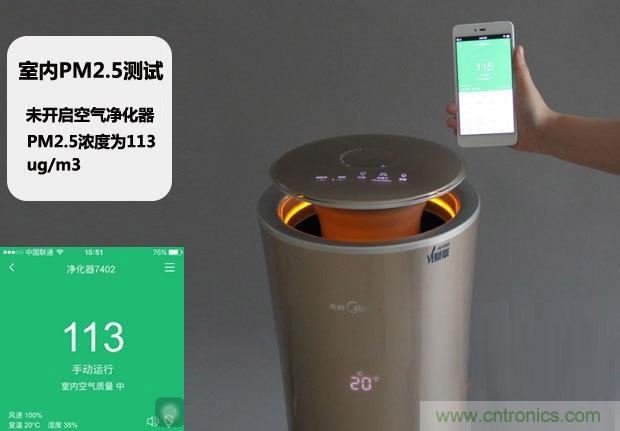  美的KJ500G-A11空氣淨化器評測：穹頂之下共呼吸