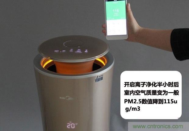  美的KJ500G-A11空氣淨化器評測：穹頂之下共呼吸