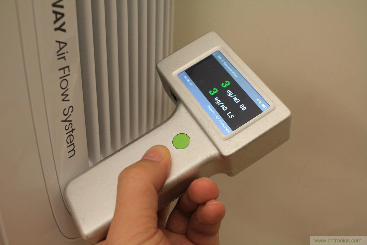 三星超大風量淨化器AX70J7000WT測評：性能好才是王道