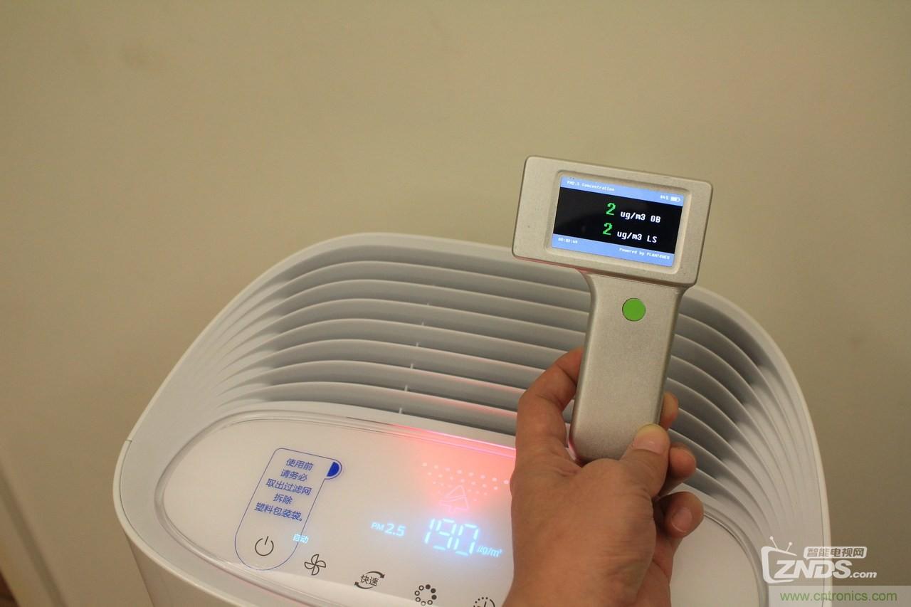 三星超大風量淨化器AX70J7000WT測評：性能好才是王道