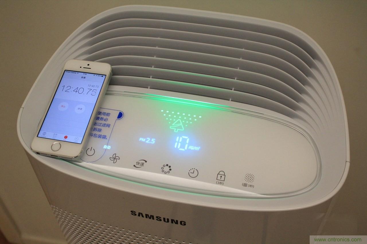 三星超大風量淨化器AX70J7000WT測評：性能好才是王道