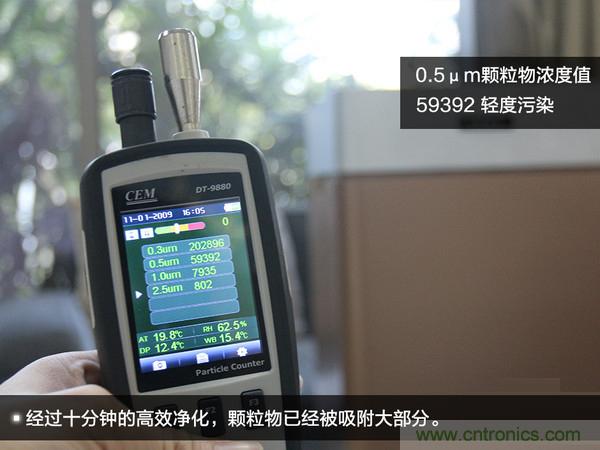 萊克KJ801空氣淨化器評測：超大空氣潔淨量！