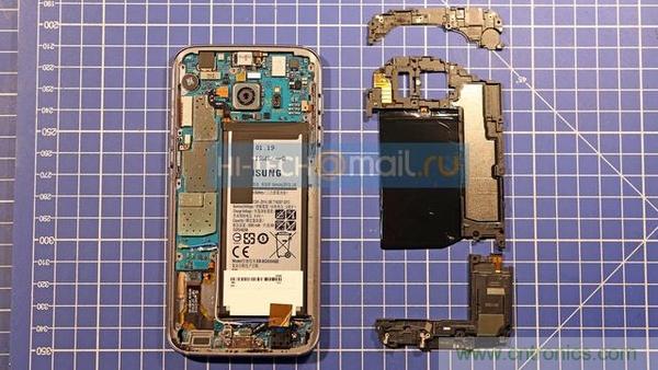 三星S7手機僅靠粘膠防水，也是沒&ldquo;sei&rdquo;了！