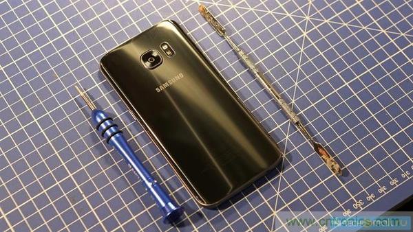 三星S7手機僅靠粘膠防水，也是沒&ldquo;sei&rdquo;了！