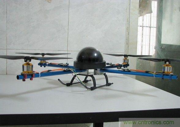 無人機 DIY 製作全過程，酷得不要不要的！