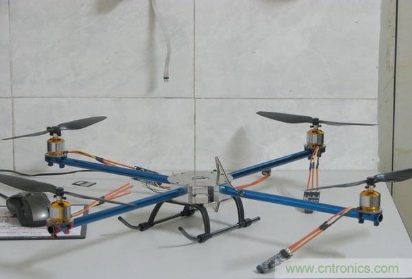 無人機 DIY 製作全過程，酷得不要不要的！