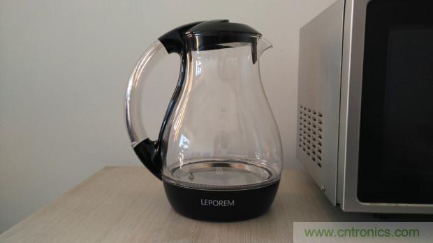 新的智能養生之道，從一個易叮雲智能水壺開始