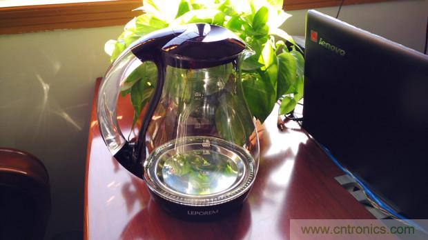 新的智能養生之道，從一個易叮雲智能水壺開始