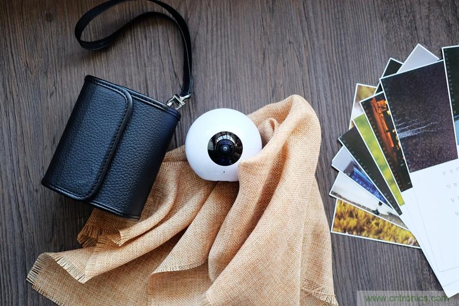 造型神似BB8，讓照片翻滾起來&mdash;&mdash;暴風魔眼