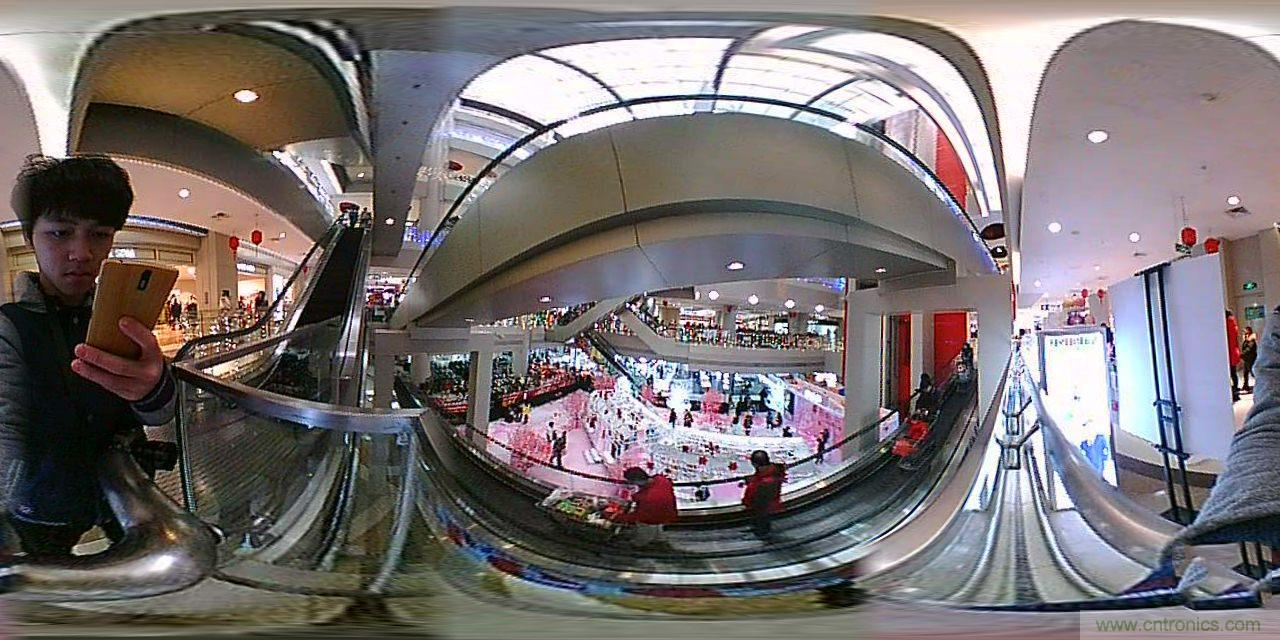 造型神似BB8，讓照片翻滾起來&mdash;&mdash;暴風魔眼