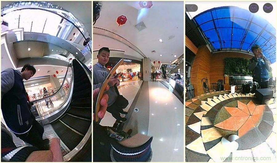 造型神似BB8，讓照片翻滾起來&mdash;&mdash;暴風魔眼