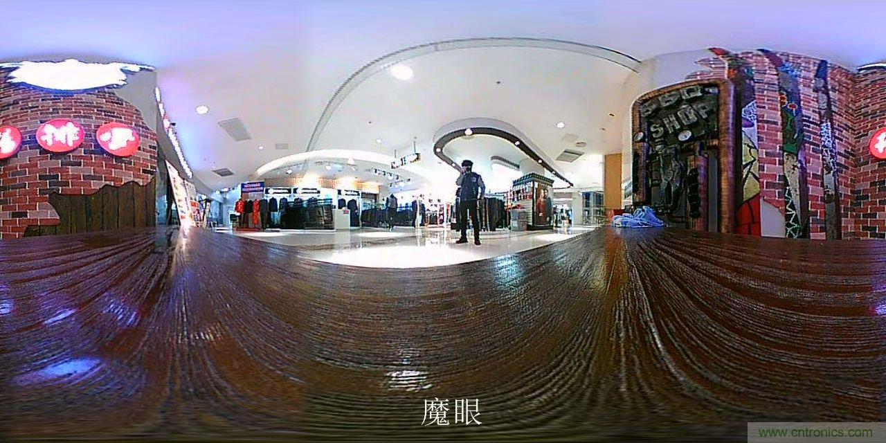 造型神似BB8，讓照片翻滾起來&mdash;&mdash;暴風魔眼