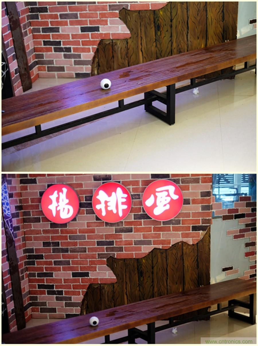 造型神似BB8，讓照片翻滾起來&mdash;&mdash;暴風魔眼